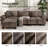 Deep Seat Sofa Chair With Throw Pillow-669854752