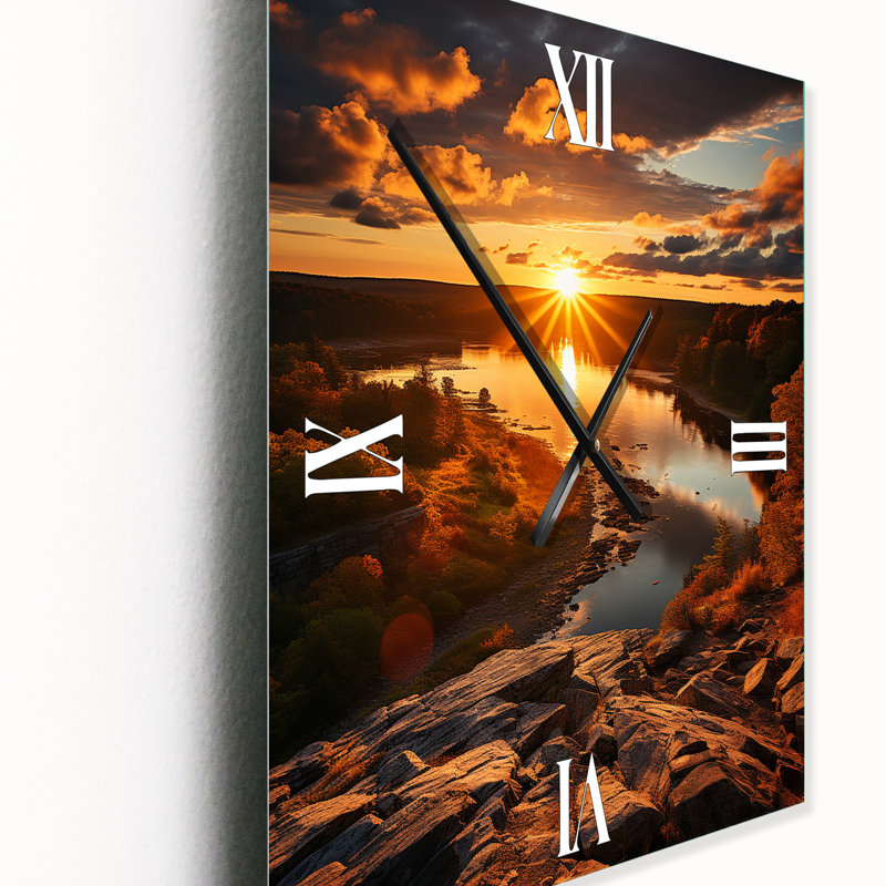 Claryssa - Horloge murale Minnesota, Grand