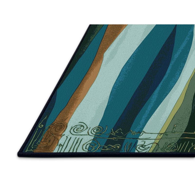Dream Cascade Rug, Rectangle 2' x 3'