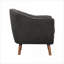Chaise avec accoudoirs d'appoint Mid-Century-309183914