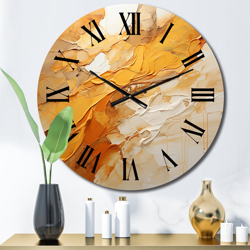 Horloge murale Dahquan, Moyenne