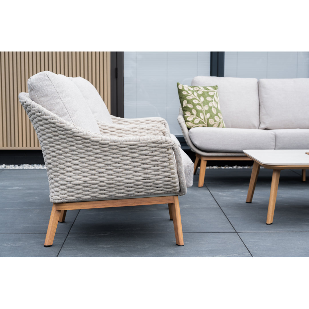 Camberley Thick Rope Weave Sofa Set