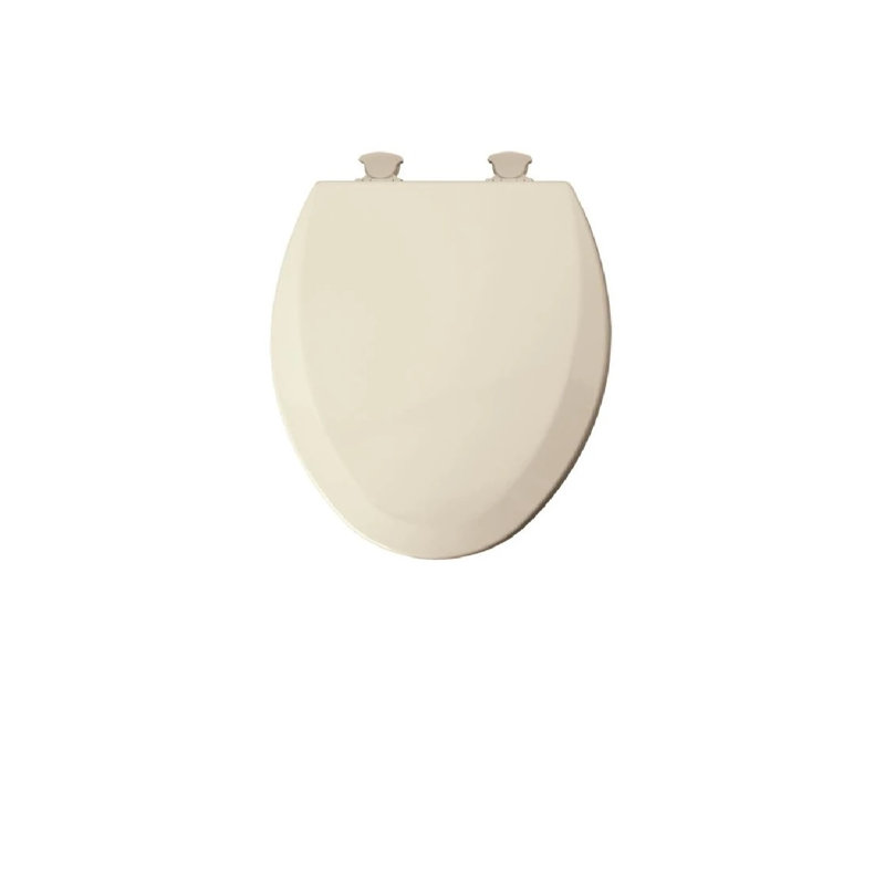 Siège de toilette rond, Brun