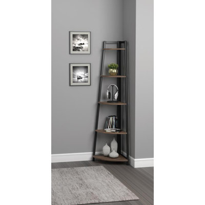 Kraker Corner Bookcase