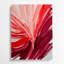 Aquarelle abstraite 49, art mural en métal rose-1786454415