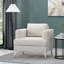 Fauteuil club moderne