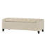 Banc de chambre à coucher Banc de rangement pour chambre-19960800