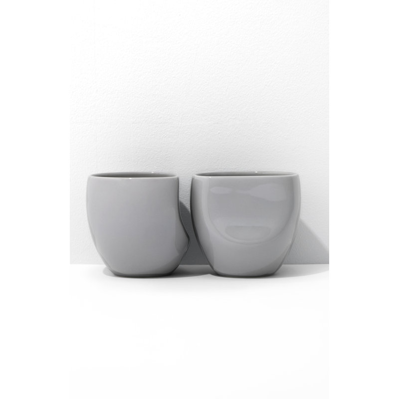 Large Cup - 2 Pack, Gray