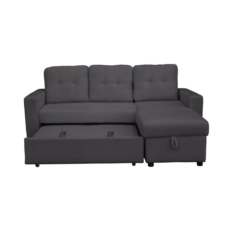 Orvella Reversible Corner Sofa, Gray