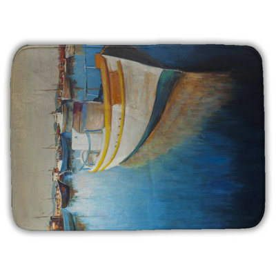 Farlough Microfiber Non-Slip Bath Mat