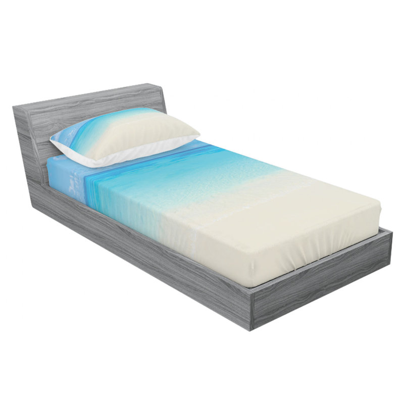 Microfiber Sheet Set, Twin XL Sheet Set with Fitted Sheet
