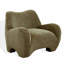 Fauteuil d'appoint en chenille Randal-1819225553