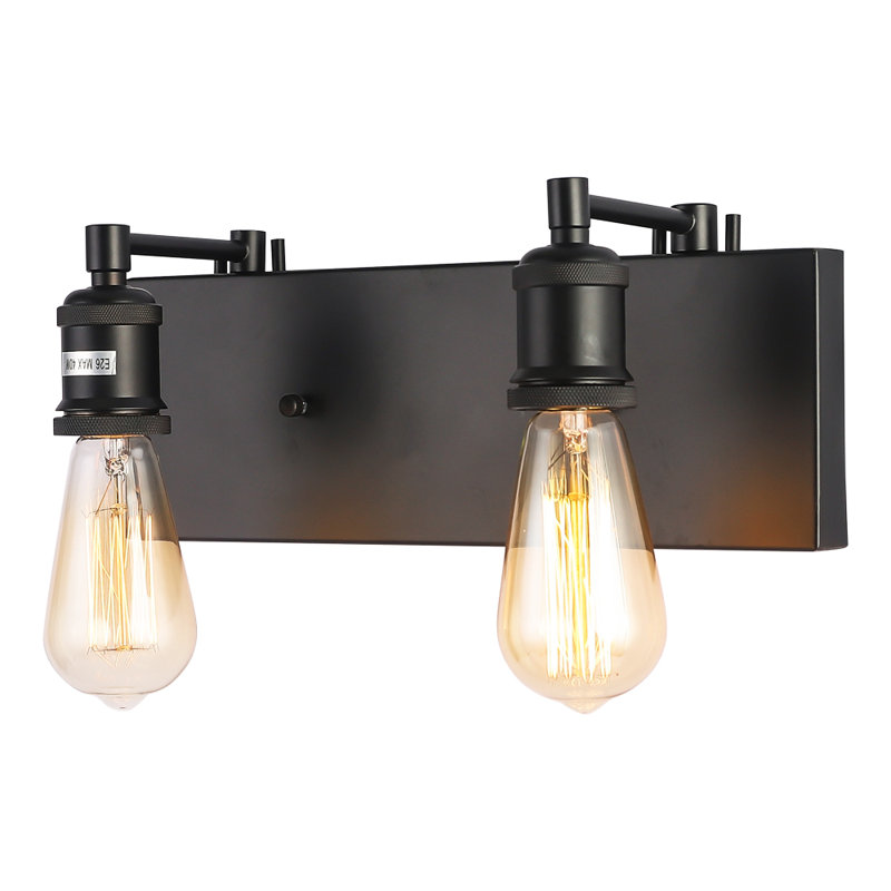 2 - Light Dimmable Vanity Light