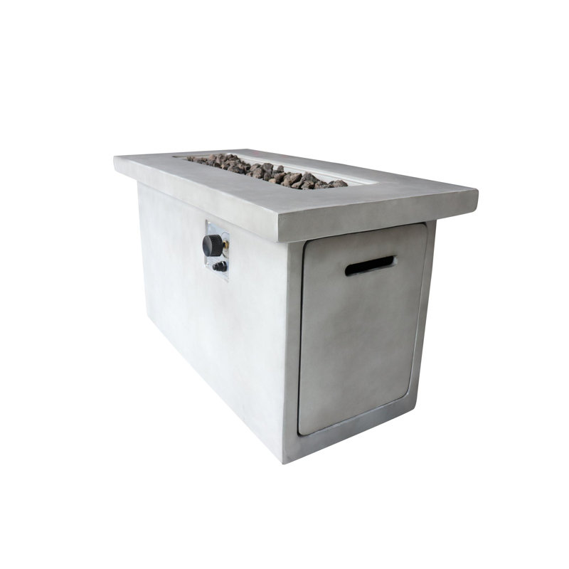 Foyer de table d'extérieur au propane / gaz naturel 24 po H