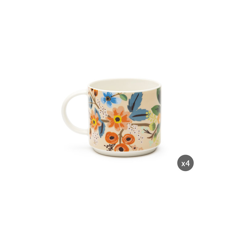 Fiori Frida Porcelain Teacup