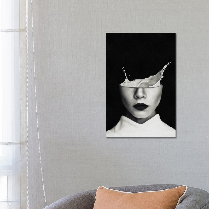 Liquid Beauty by Underdott Art - Wrapped Canvas Print, 66.04 cm H x 45.72 cm W x 1.91 cm D