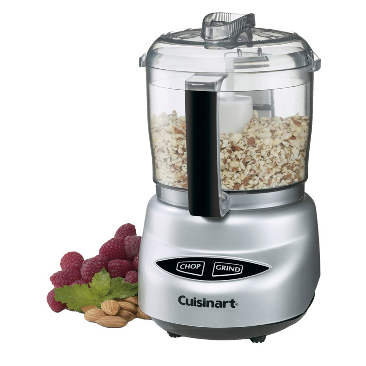 Cuisinart Mini Prep Plus Food Processor, 4 Cup, Brushed Stainless