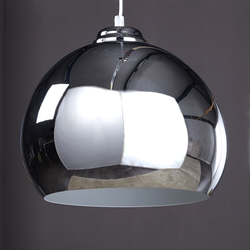 Emma 1 - Light Single Pendant, Chrome