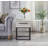 Celestial Contemporary Storage End Table-1749885088