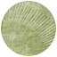 Tapis d'extérieur rond 8 po Sage