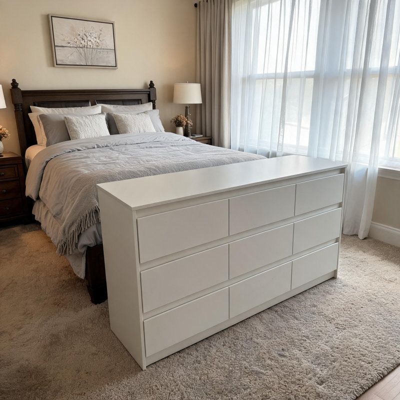 Casonya 63 " W 9 - Drawer Dresser