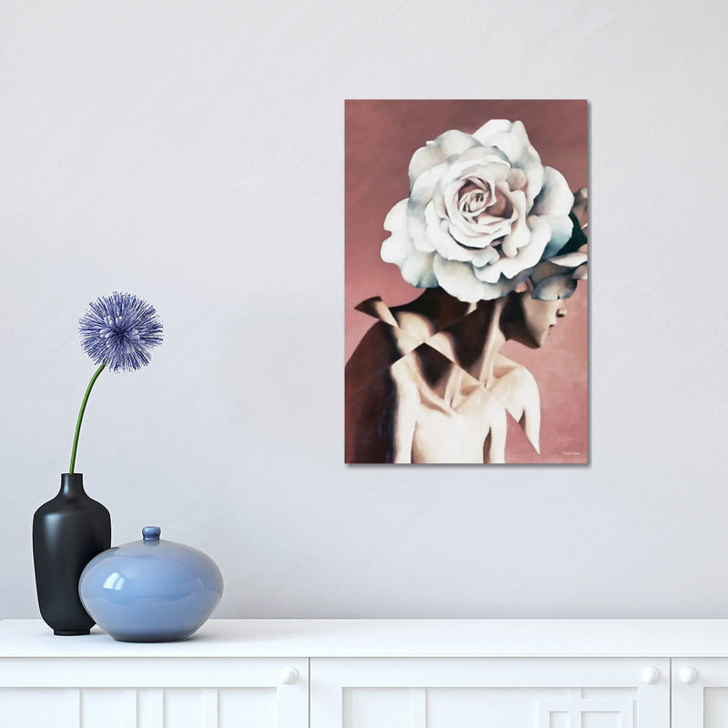 Bloom by Underdott Art - Wrapped Canvas Print, 30.48 cm H x 45.72 cm W