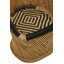 Naim Wicker Outdoor Armless Lounge Chair