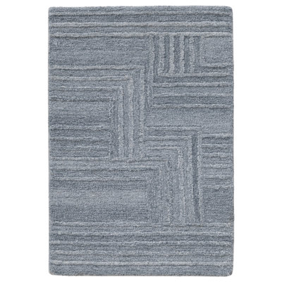 Assente Hand Tufted Polyester Indoor Rug