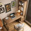 Bureau en bois massif avec bibliothèque et bureau-1043370717-1043370710