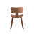 Casson 5Pcs Walnut Finish Dining Room Set