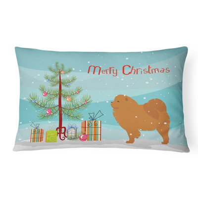 Coussin lombaire intérieur/extérieur chow chow