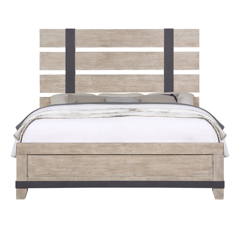 Chadha Solid Wood Standard Bed, Queen
