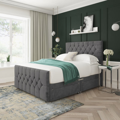 Upholstered Bed