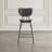 Dawlish Upholstered Counter Stool with Metal Frame-742066187
