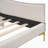 Upholstered Daybed with Headboard and Armrest-674344484-674344490