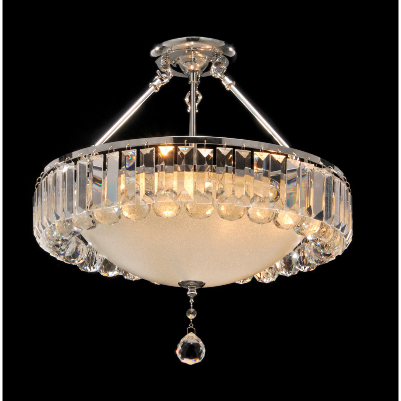 Schreiber 4 - Light Crystal Chandelier