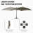 Stevin 157.48'' x 118.11'' Rectangular Cantilever Umbrella-1333642612