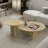 Stylish Glod marble coffee table