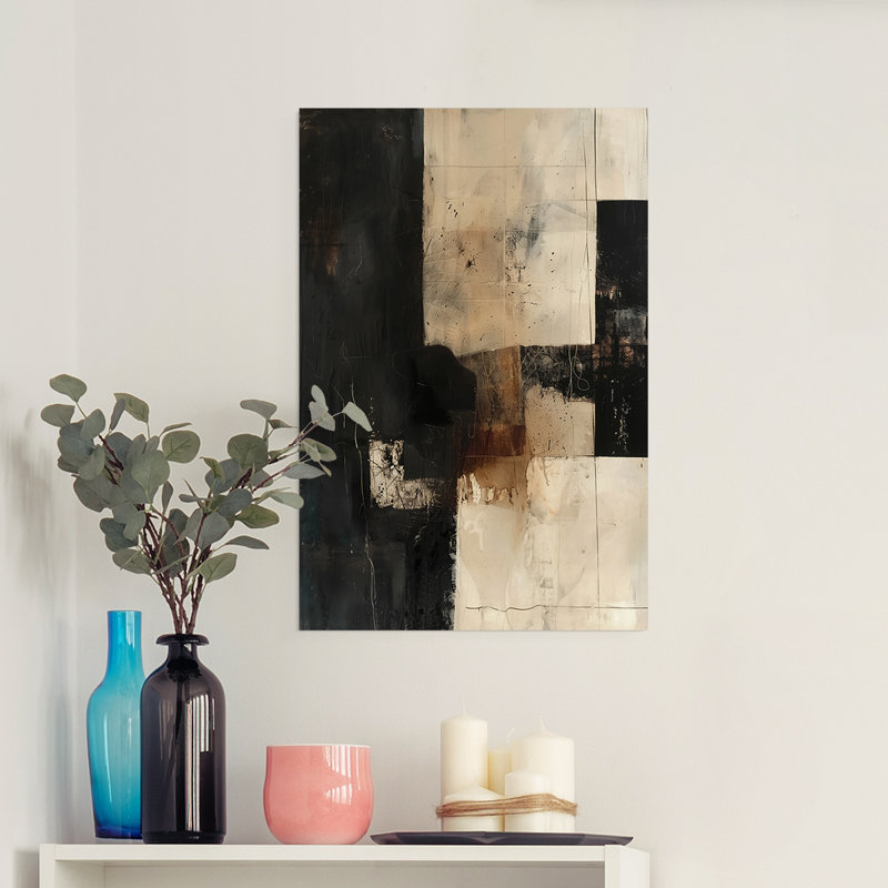 ABSTRACT Series CECLXII - Impression sur toile seulement - NON CADRE
