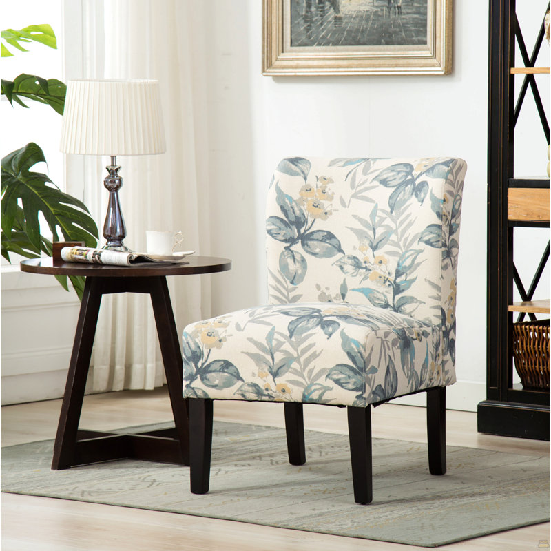 Fauteuil d'appoint Capa, Floral multicolore