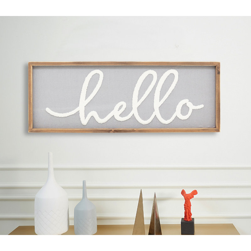 Handmade Farmhouse Wall Decor