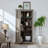 Daxtyn Faux Wood Tall Storage Cabinet-1114518485