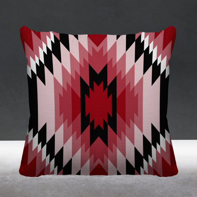 Juan Southwestern Indoor/Outdoor Throw Pillow