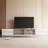 23.6in, Stackable 2 Drawer End Table,
