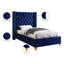 Lit plateforme tapissier capitonné à profil bas en bois massif Joclynn-1565311012-1595070750-1565311008