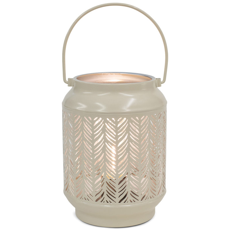 Lampe de fantaisie en métal Kaitryn
