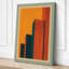 Urban Geometry Modern - Wrapped Canvas-850584386-850584392