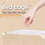 Cage à oiseaux en fer Geremiah