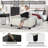 Upholstered Storage Bench End of Bed-836252-4147388