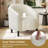 Upholstered Accent Chair Fabric Club Chair-106296588